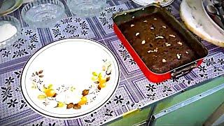 Ultimate Giant Fudgy Brownie: The Secret Recipe Revealed! | Amna's VIP Kitchen