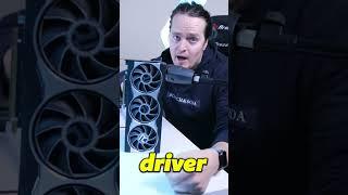 DONT Install AMD’s Latest GPU Driver!!! (RX 6000 GPUs Are Dying) #shorts