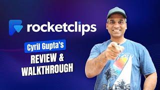 RocketClips Review - Create Short videos from long videos on auto