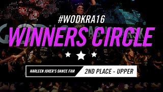 HARLEEN JOKER'S DANCE FAM | 2nd Place – Upper Division | WOD Krasnoyarsk Qualifier 2016 | #WODKRA16