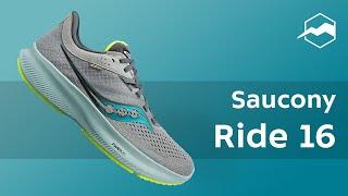 Кроссовки Saucony Ride 16. Обзор