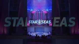 Two Icons are better than one.  This is Star of the Seas, coming to Port Canaveral Summer 2025.