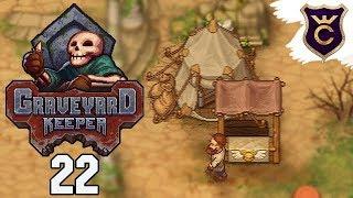 БУФЕТ НА ВЕДЬМИНОЙ ГОРЕ - Прохождение Graveyard Keeper #22