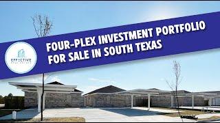 Four-Plex / 4 Plex Investment Opportunity in Alton, Texas