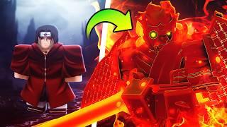 Unlocking Itachi's 0.1% FULL SUSANOO In THIS Roblox Anime Game (Anime Spirits)