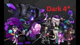 SUMMONERS WAR : Обзор всех 4* Тьма/Dark мобов в игре - кто полезен, а кого на склад? патч 3.5.9 