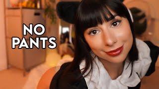 ASMR How May I Service You?  (maid roleplay for sleep, asmr mouth sounds)