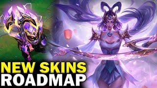 NEW Skins Schedule Roadmap for 2024 - League of Legends