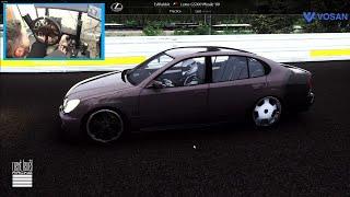 Drifting Random VOSAN Edition Ep.2 - Drifting Random generated tracks and cars