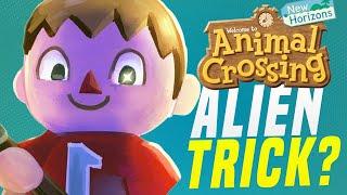 HOW TO Get Aliens in Animal Crossing New Horizons! (Animal Crossing Tips!)