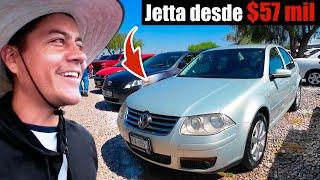 This is what Jettas cost at a car market, offers from $57 thousand pesos | Arre Canales