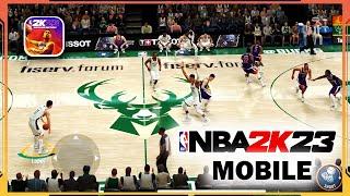 NBA 2K23 MOBILE Gameplay Walkthrough - Part 1