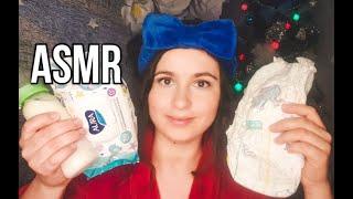 ASMR Общение с МЛАДЕНЦЕМ. АСМР  communication with the baby. Персональное внимание.