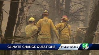 Global warming expert: Climate change not a factor in recent California wildfires