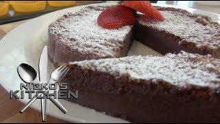 NUTELLA CAKE (2 Ingredients) - Nicko's Bakery