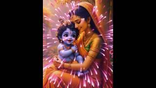 बडा नटखट है रे कृष्ण कन्हैया #ytshorts  || little krishna || #viralreels #krishna #shortfeed