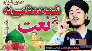 PAshto new HD Naat sharif by Salman Hasani || shama da Namee na di Qurban