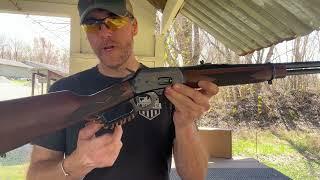 New Marlin 1894C .357 Range Review.