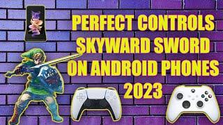 The Perfect Controller Setup for Legend of Zelda Skyward Sword | No Motion Controls Dolphin Android