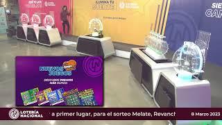 Sorteo Chispazo Clásico 9680, Tris Clásico 30207, Melate,Revancha y Revanchita 3714