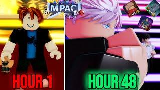 Spending 48+ Hours To Obtain Every New Update 1 Unit In Anime Impact...(Roblox)