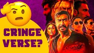 Singham Again Trailer Review|Eta Ki Banaiche?