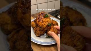 How to make the crispiest Malaysian fried chicken (ayam goreng)