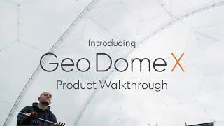 GeoDomeX  An In-depth Look at the Features of our Geodesic Garden Pod