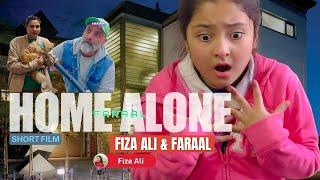 Home Alone - Short Film | Faraal | Fiza Ali | What to do when alone at home?