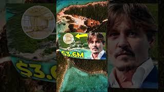 Johnny Depp Built His Own Private Kingdom on a Secret Island!