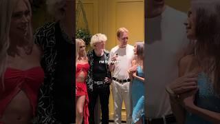 American trans & Thai ladyboy double date 