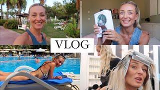 VLOG - Sport im Urlaub, frisch vom Friseur, Dark Romance | OlesjasWelt