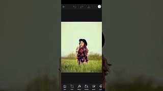 girl photo editing PicsArt ll photo editing #shorts #edit #tranding #ytshorts