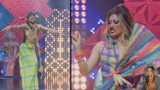 Spicy Sunshine vs Srirasha Hotsauce + ELIMINATION - Drag Race Thailand Season 3 Lipsync Battle!