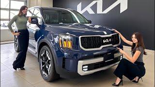 The Kia Telluride EX Review - Everything You Need in a Entry Trim!