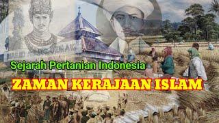 Sejarah Pertanian Indonesia Zaman Kerajaan Islam