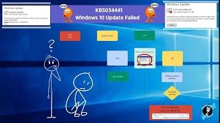 LIVE How to fix KB5034441   Windows 10 Update Error