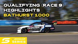 Qualifying (Race 9) Highlights - Repco Bathurst 1000 | 2024 Dunlop Series