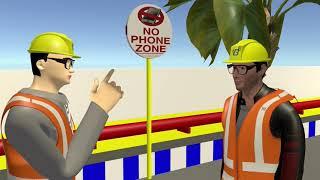 Factory Visitor Safety Induction 3D Animation Video | VB Group