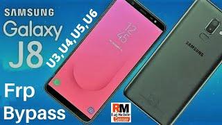 Samsung Galaxy J8 Frp Bypass | U3,U4,U5,U6 | {2021} Latest Method | Apk Not Install Fix