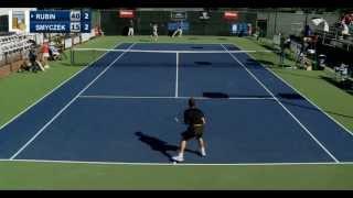 Noah Rubin v Tim Smyczek