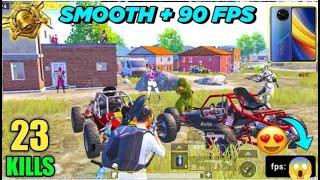 POCO X3 PRO SMOOTH + 90 FPSI POCO X3 PRO 90 FPS PUBG TEST WITH FPS METER | Pubg Mobile #3