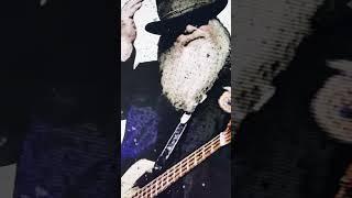 Dusty Hill ZZTop rocking Portraits #drawing #sketch #digitalart #youtubeshorts #youtubers #ipad