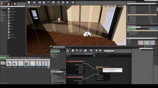 Unreal Engine 4 Tutorial - Sliding door using Class Blueprint