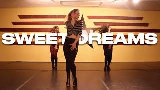 EURYTHMICS - SWEET DREAMS (HEELS DANCE) | #theINstituteofDancers | Choreography by Liana Blackburn