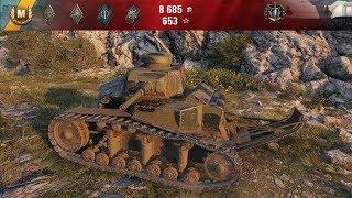 MS-1 Soviet tier 1 light tank | World of Tanks gameplay