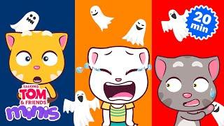 THE SPOOKY NIGHT – Talking Tom & Friends Minis Cartoon Compilation (21 Minutes)