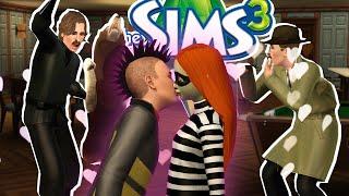 НЕИЗБЕЖНАЯ ЛЮБОВЬ НА КОСТЮМИРОВАННОЙ ВЕЧЕРИНКЕ | The Sims 3 | #61