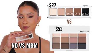 SAME AS MARIO'S NEUTRAL MATTE PALETTE? *new* NATASHA DENONA MINI EYE SCULPT