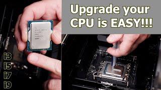 How To Upgrade Your CPU Step By Step